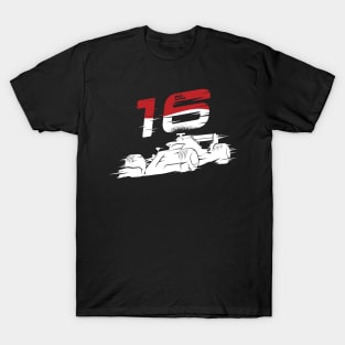 We Race On! 16 [Flag] T-Shirt